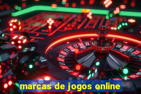 marcas de jogos online